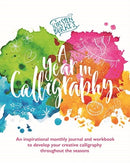 Kirsten Burke's A Year in Calligraphy-9781787415072