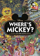 Where's Mickey? : A Disney search & find activity book-9781787415393