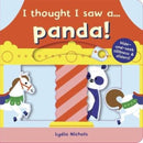 I thought I saw a... Panda!-9781787415744