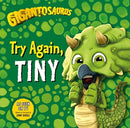 Gigantosaurus - Try Again, TINY-9781787415980