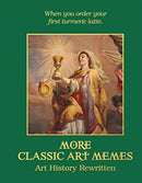 More Classic Art Memes : Art History Rewritten-9781787416161