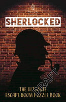 Sherlocked! The official escape room puzzle book-9781787417694