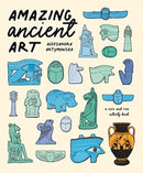 Amazing Ancient Art: A Seek-and-Find Activity Book-9781787418042