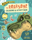 Gigantosaurus - The Roarsome Colouring & Activity Book : Packed with 200 stickers!-9781787418448
