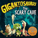 Gigantosaurus - The Scary Cave : A spooky lift-the-flap adventure for Halloween!-9781787419148