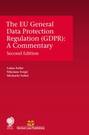 The EU General Data Protection Regulation (GDPR) : A Commentary, Second Edition-9781787424784