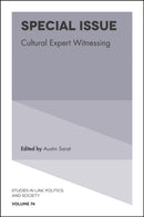 Special Issue : Cultural Expert Witnessing-9781787437647