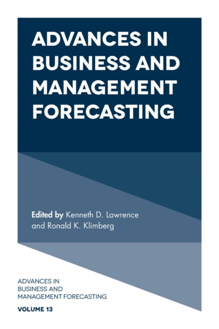 Advances in Business and Management Forecasting-9781787542907