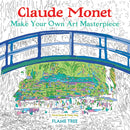 Claude Monet (Art Colouring Book) : Make Your Own Art Masterpiece-9781787557789