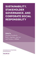 Sustainability, Stakeholder Governance, and Corporate Social Responsibility-9781787563162