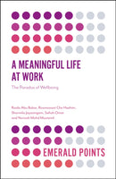 A Meaningful Life at Work : The Paradox of Wellbeing-9781787567702