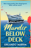 Murder Below Deck-9781787637337