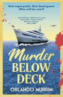 Murder Below Deck-9781787637344