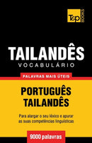Vocabulario Portugues-Tailandes - 9000 palavras mais uteis-9781787672529