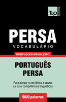 Vocabulario Portugues Brasileiro-Persa - 9000 palavras-9781787673014