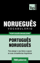 Vocabulario Portugues Brasileiro-Noruegues - 7000 palavras-9781787673373