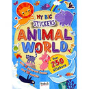 My Big Stickers Animal World-9781787721036