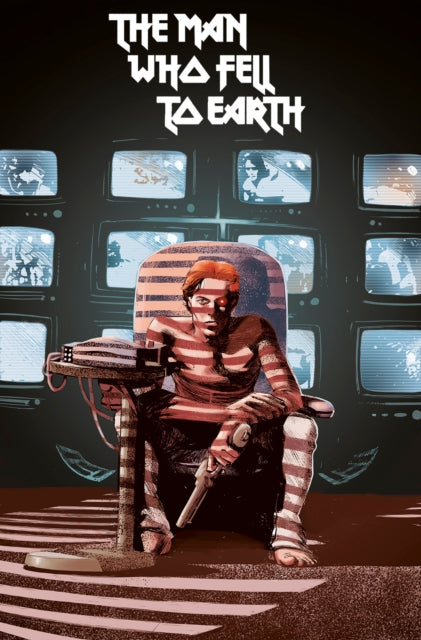 The Man Who Fell to Earth: The Official Movie Adaptation (Graphic Novel)