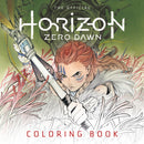 The Official Horizon Zero Dawn Coloring Book-9781787737976