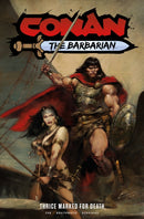 Conan the Barbarian: Thrice Marked for Death Vol. 2-9781787740150