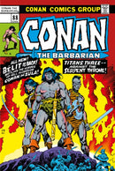 Conan The Barbarian: The Original Comics Omnibus Vol.4-9781787744097