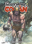 The Savage Sword Of Conan-9781787744936