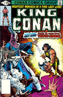 King Conan: The Original Comics Omnibus Vol. 1-9781787745438