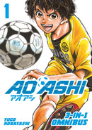 Aoashi (3-in-1 Edition) Volume 1 (Vol. 1,2,3)
