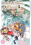 Colori Colore Creare Vol.1-9781787748811