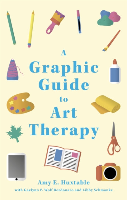 A Graphic Guide to Art Therapy-9781787753518