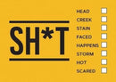 Sh*t Vouchers : The Sweary Way to Say What You Really Think-9781787832695