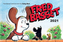 Fred Basset Yearbook 2021 : Witty Comic Strips from Britain's Best-Loved Basset Hound-9781787835535