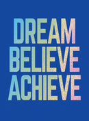 Dream, Believe, Achieve : Inspiring Quotes and Empowering Affirmations for Success, Growth and Happiness-9781787836891