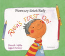 Rafa's First Day Polish and English-9781787847149
