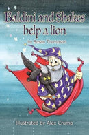 Baldini and Shakes help a Lion-9781787880924