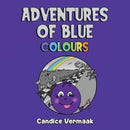 Adventures of Blue: Colours-9781787882126