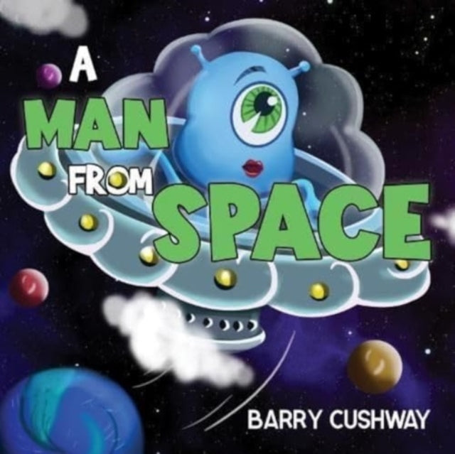 A Man From Space-9781787882249