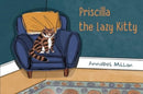 Priscilla the Lazy Kitty-9781787885325