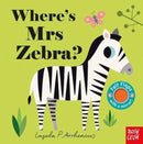 Where's Mrs Zebra?-9781788000727