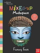 British Museum: Mixed-Up Masterpieces, Funny Faces-9781788000796