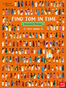 British Museum: Find Tom in Time, Ancient Rome-9781788001007