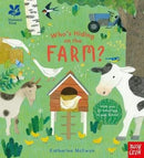 National Trust: Who's Hiding on the Farm?-9781788001823