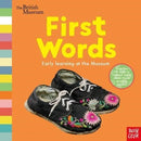 British Museum: First Words-9781788002158