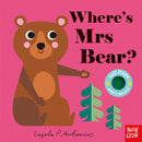Where's Mrs Bear?-9781788002554