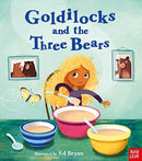 Fairy Tales: Goldilocks and the Three Bears-9781788003018