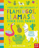 Press Out and Decorate: Flamingos, Llamas and Other Cool Things-9781788003148