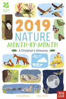 National Trust: 2019 Nature Month-By-Month: A Children's Almanac-9781788003391