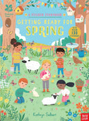 National Trust: Getting Ready for Spring, A Sticker Storybook-9781788004107