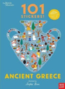 British Museum 101 Stickers! Ancient Greece-9781788006392
