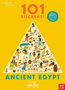 British Museum 101 Stickers! Ancient Egypt-9781788006408
